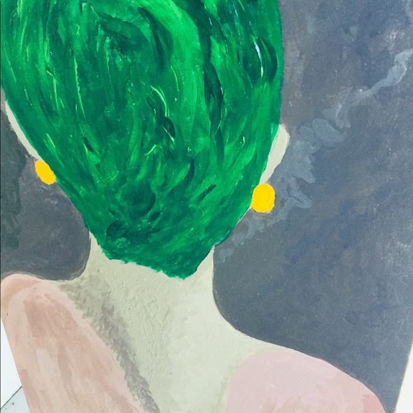 Hand painted canvas by Aignerr - Picture 4 of 4